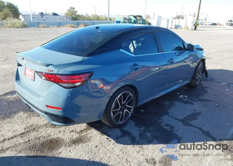 2024 Nissan Sentra Sr Xtronic Cvt from USA, damaged, VIN 3N1AB8DV0RY383480